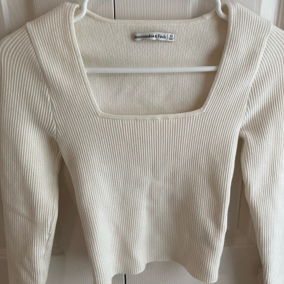 Off white square neck top - Picture 2 of 6